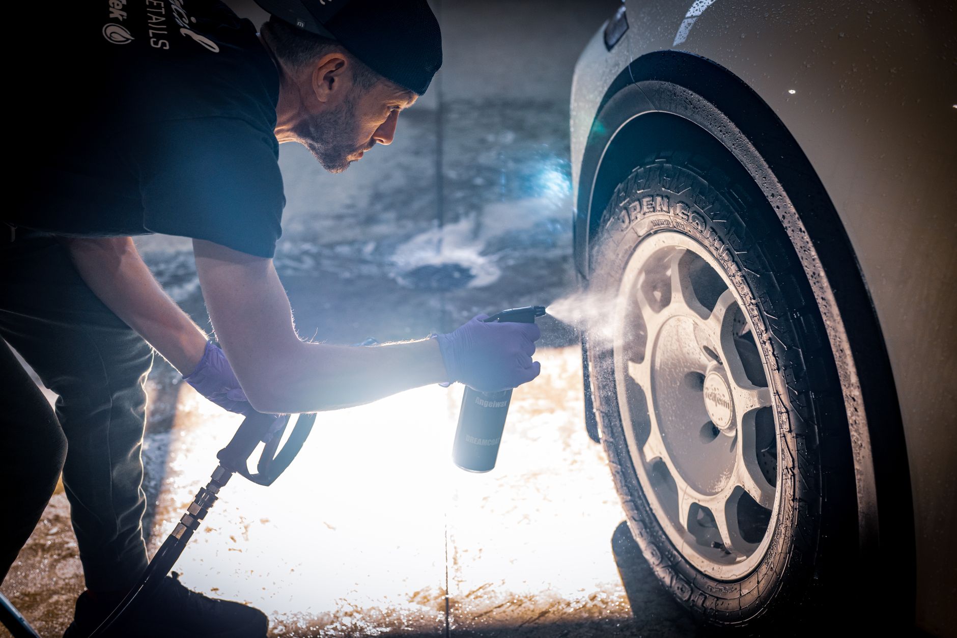 Engine Bay Clean – Selma